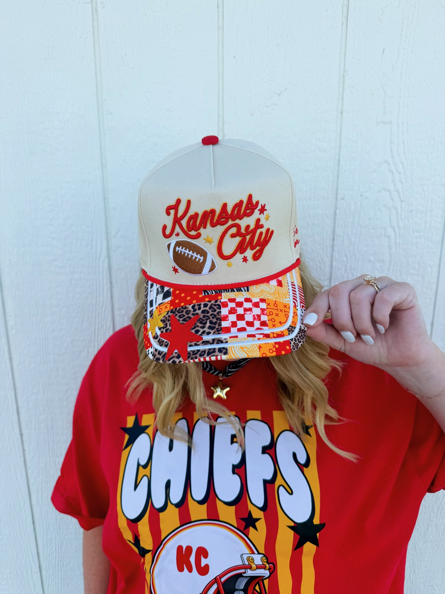 Kansas City Football Trucker🏈❤️