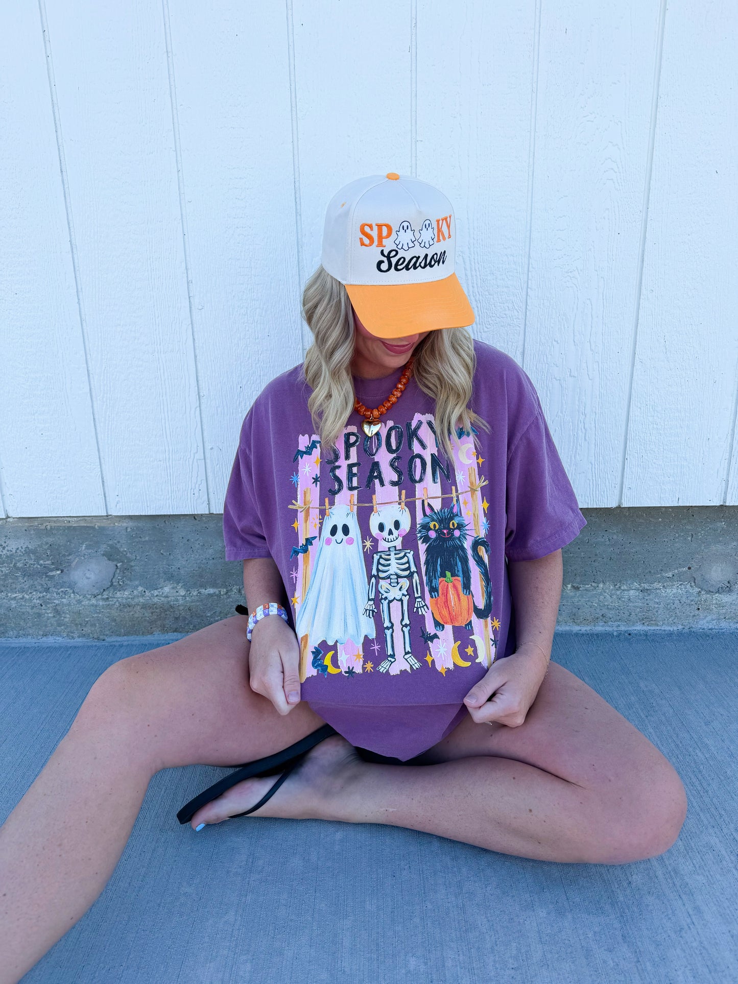 Spooky Character Tee💜💀