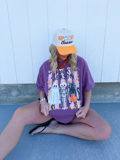 Spooky Character Tee💜💀