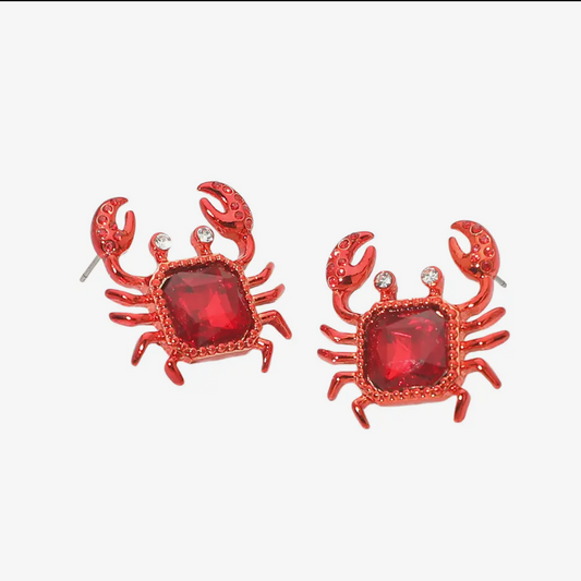 Crab Earrings🦀