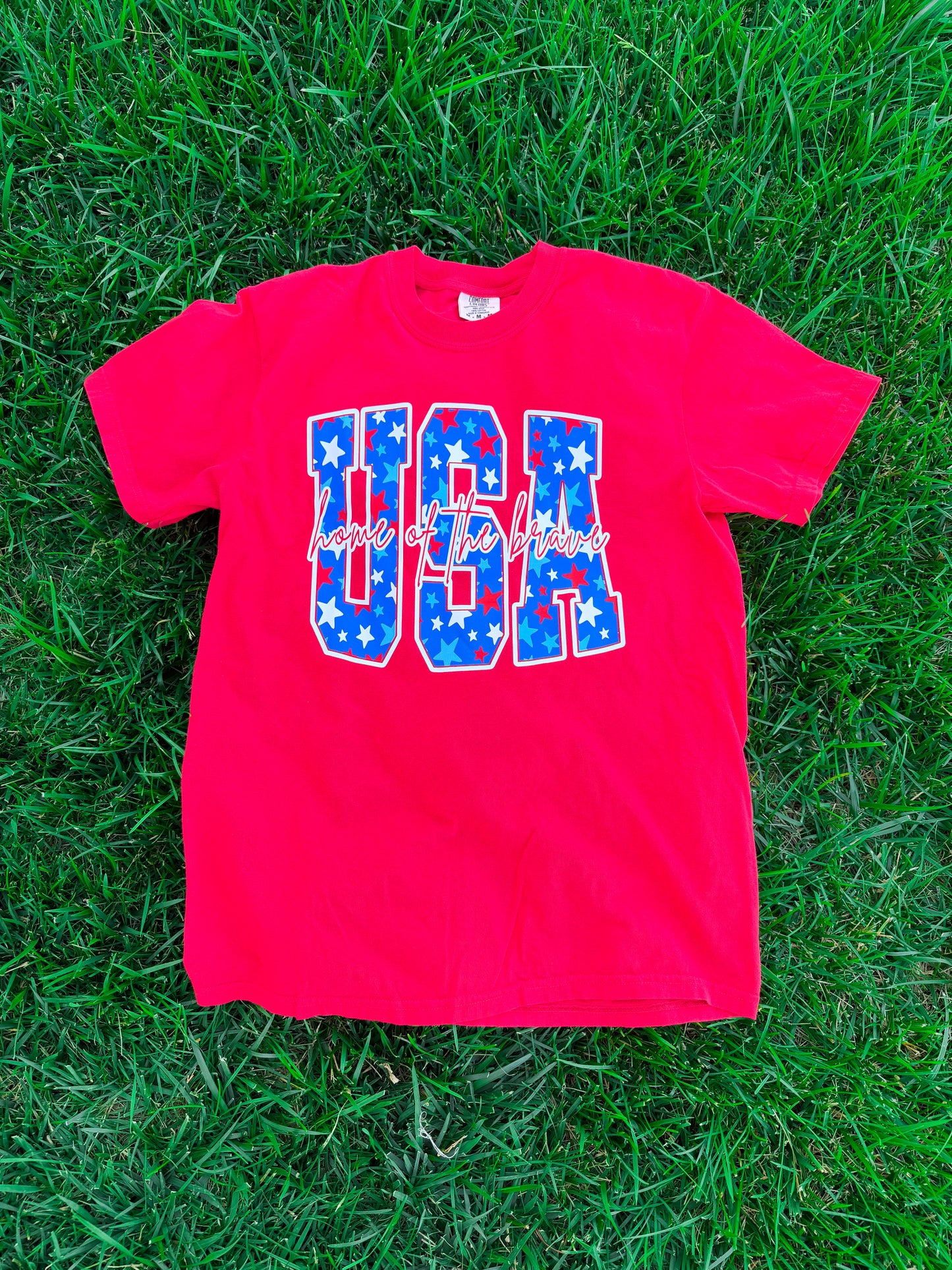 Red USA tee🇺🇸❤️