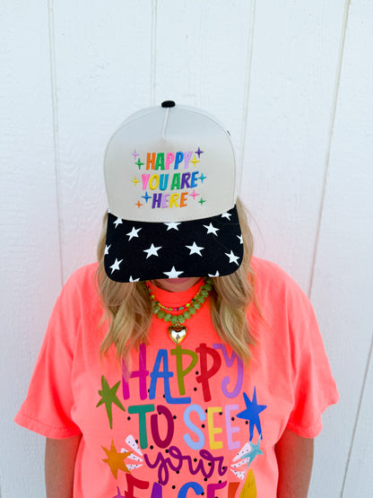 Happy You Are Here Trucker💖🌈