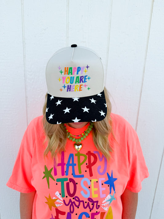 Happy You Are Here Trucker💖🌈