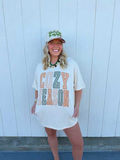 Cozy Season Tee🧡