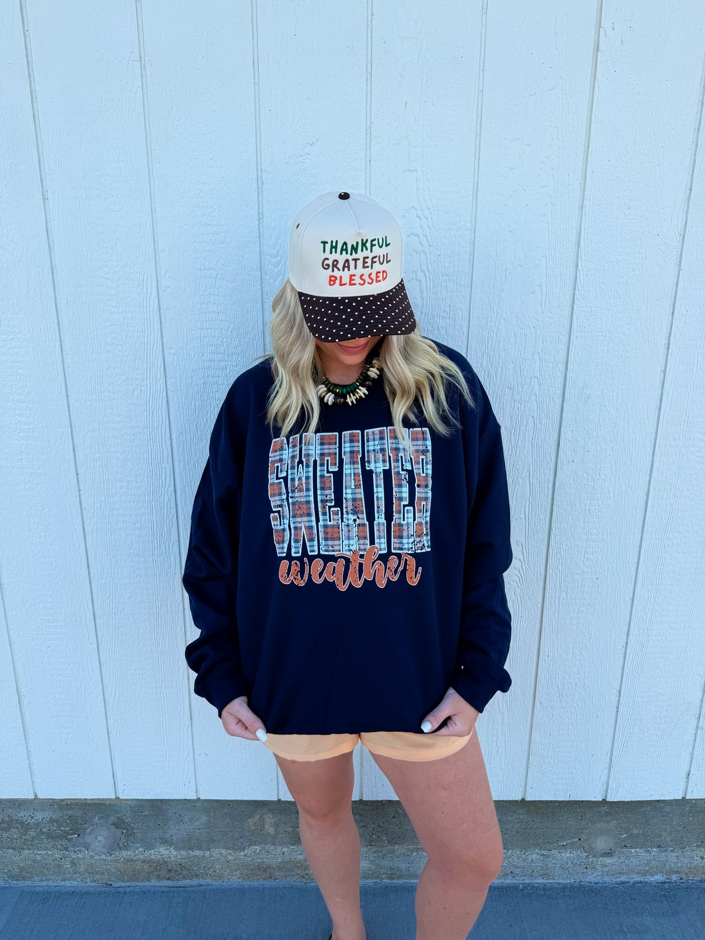 Sweater Weather Crewneck🧡