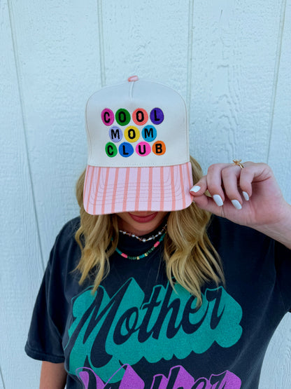 Cool Mom Club Trucker🧡