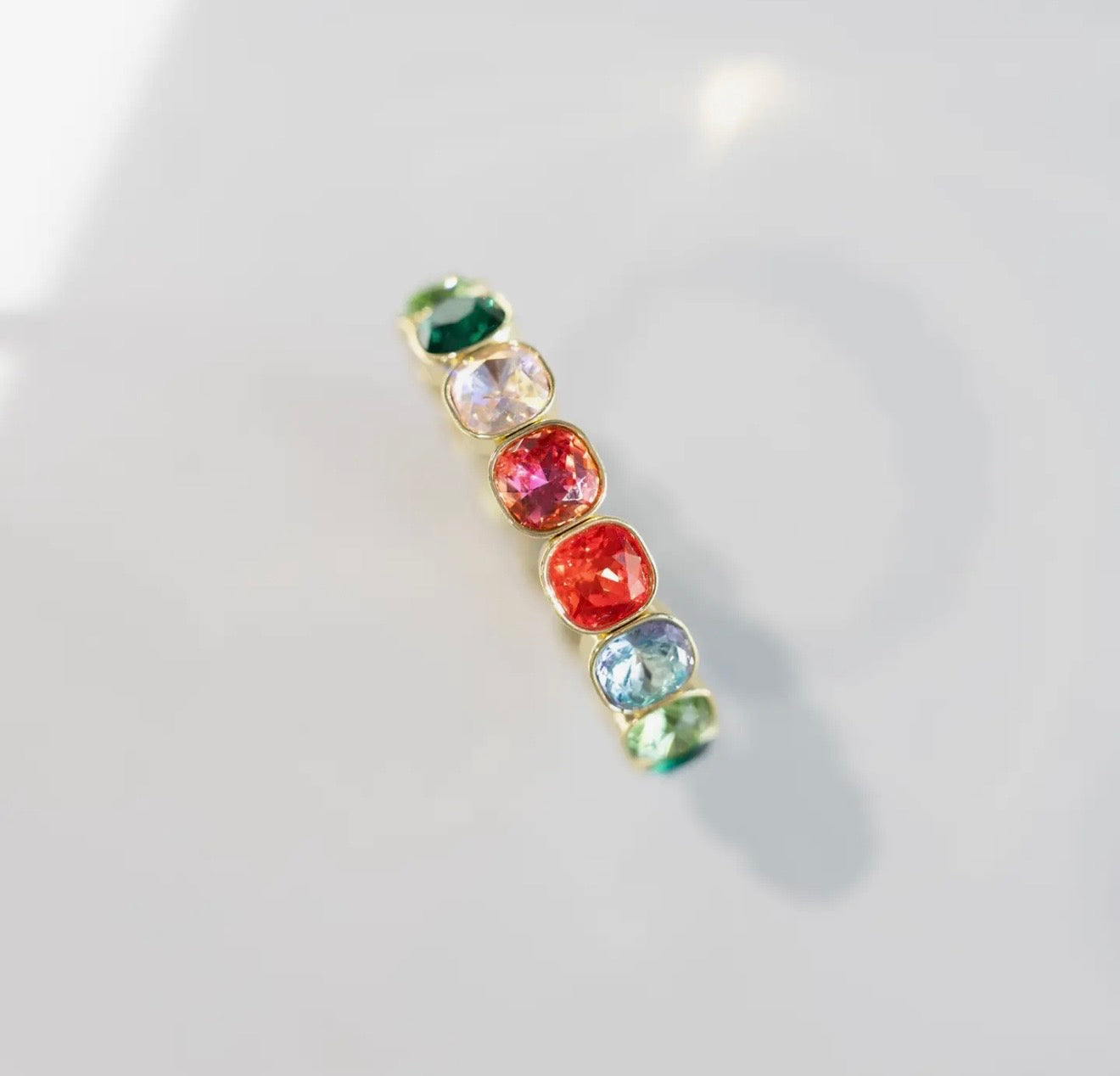 Rainbow Crystal Bracelet🌈✨
