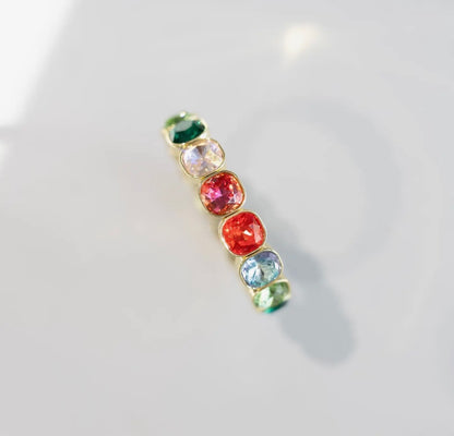 Rainbow Crystal Bracelet🌈✨