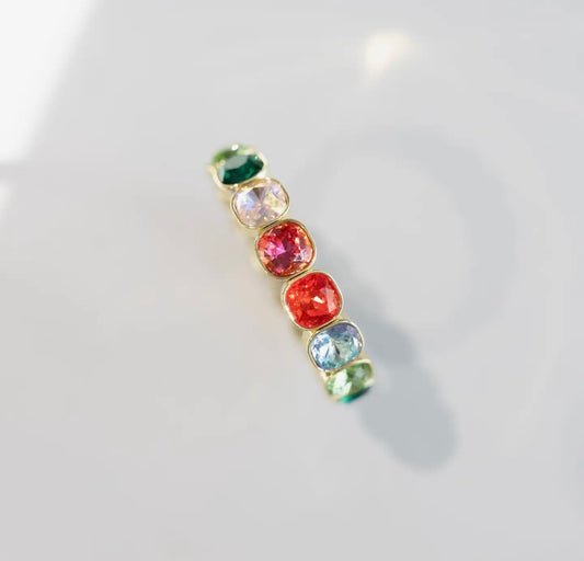 Rainbow Crystal Bracelet🌈✨
