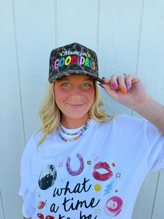 Made for Good Days Trucker Hat🌈