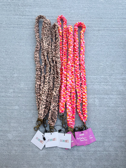 Bold & Fearless Lanyard🐆
