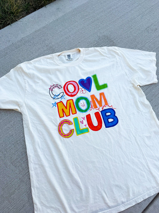 Cool Mom Club Tee🌈💋