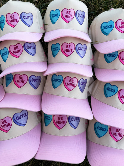Conversation Heart Trucker