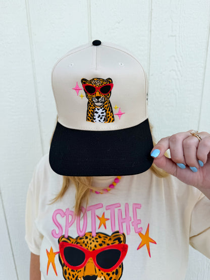 Sassy Leopard Trucker🐆💋