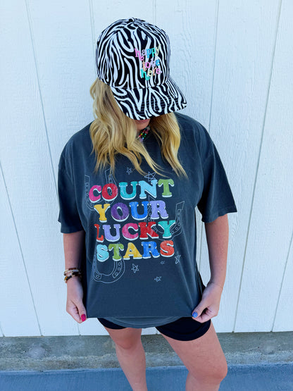 Count Your Lucky Stars Tee🌈