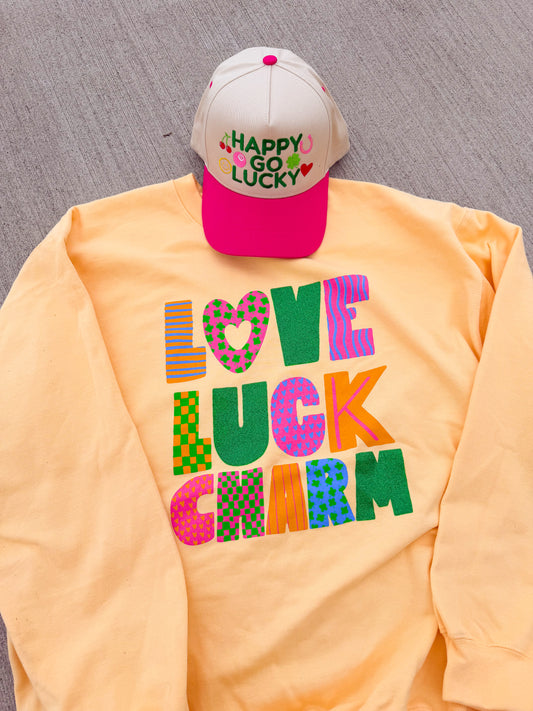 Lucky Charm Crewneck