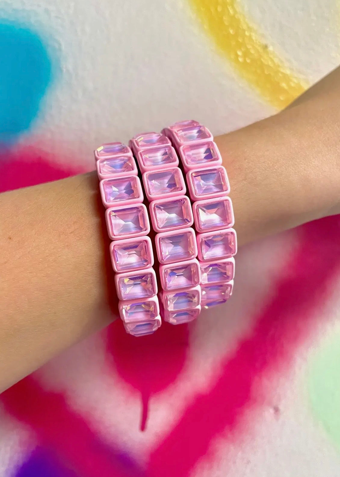 Gemstone Stacking Bracelet🩷