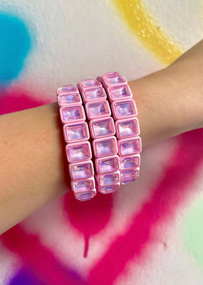 Gemstone Stacking Bracelet🩷