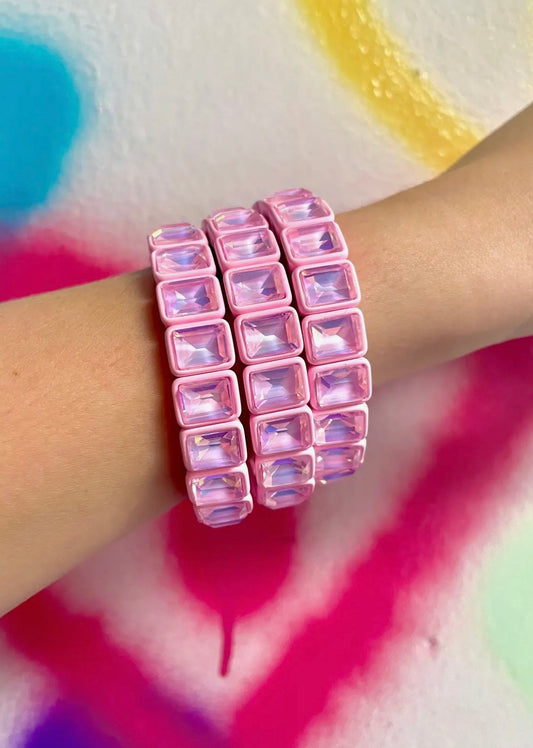 Gemstone Stacking Bracelet🩷
