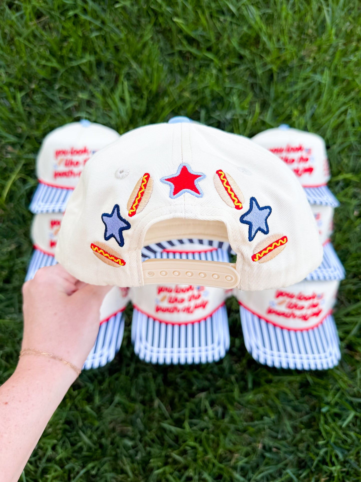 4th of July Trucker Hat🌭🇺🇸
