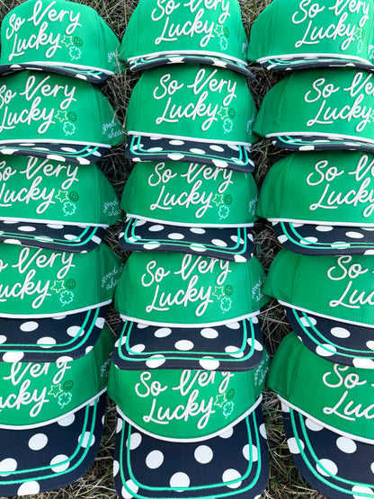 So Very Lucky Trucker🍀🎱