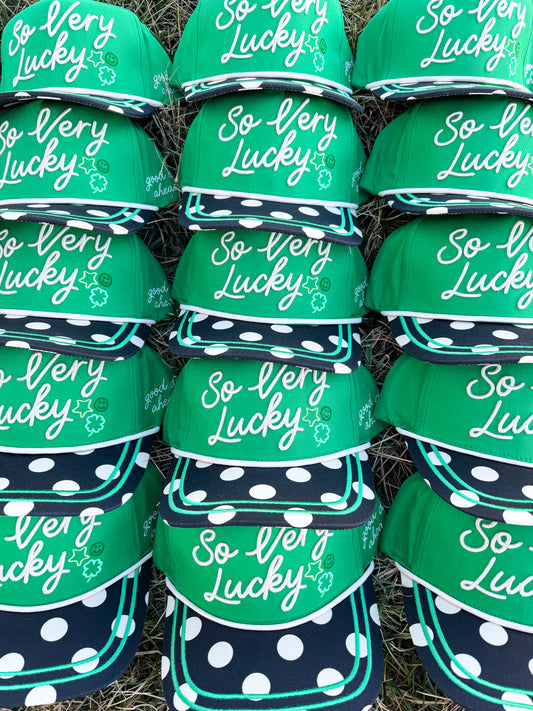 So Very Lucky Trucker🍀🎱