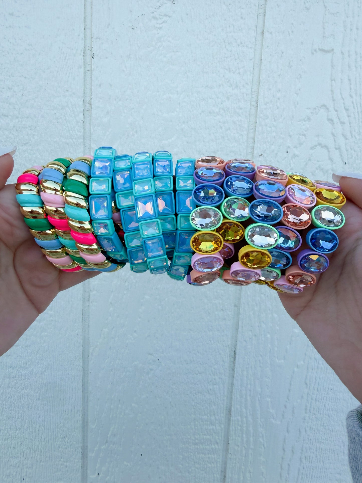 Aqua Gemstone Bracelet🩵