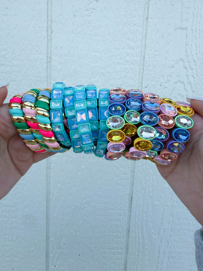 Aqua Gemstone Bracelet🩵