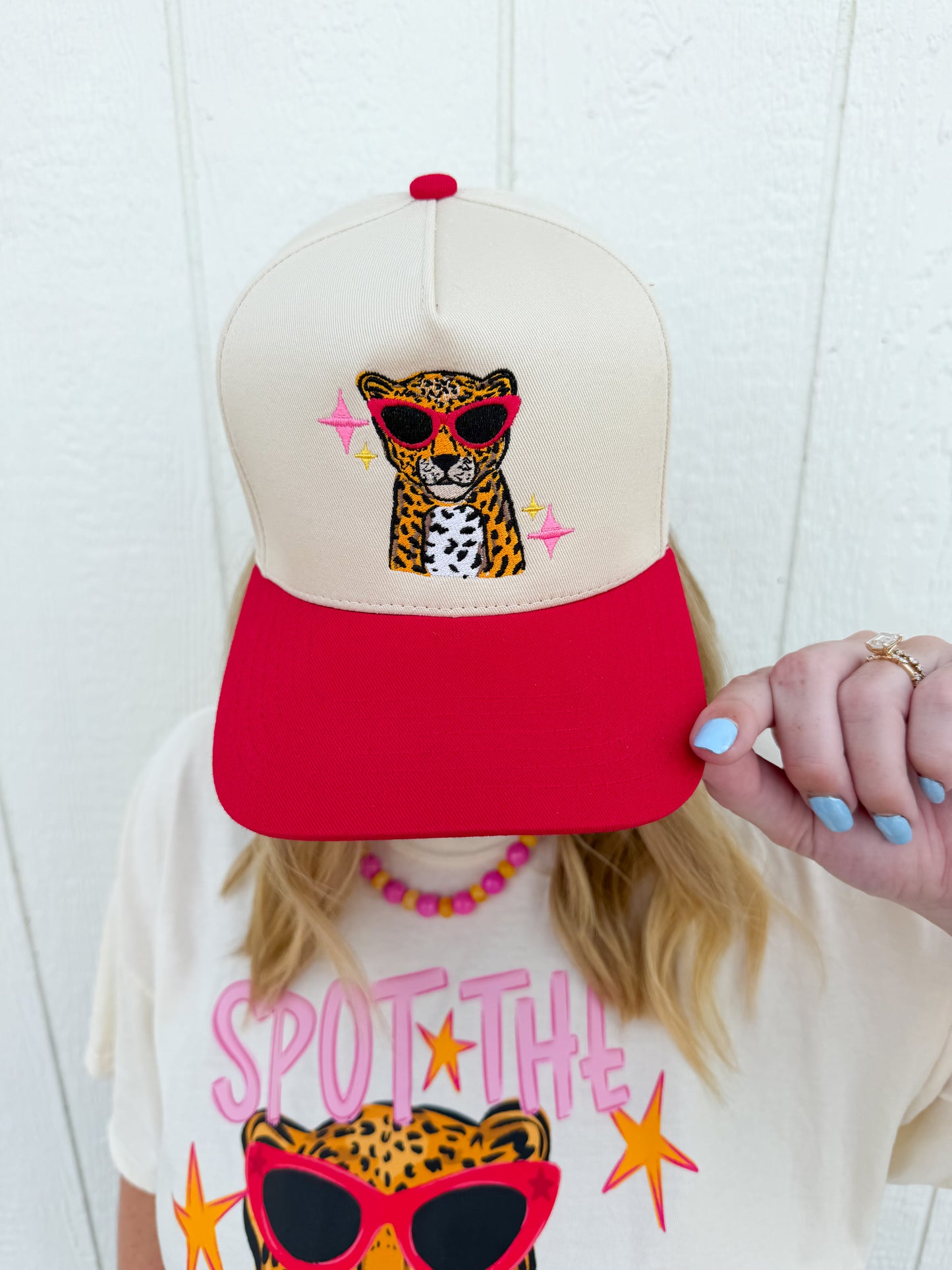 Sassy Leopard Trucker🐆💋