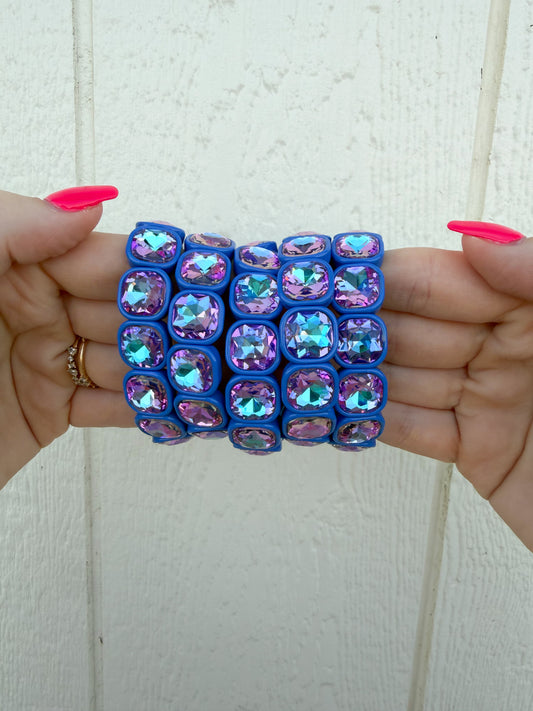 Blue Gemstone Bracelet💙