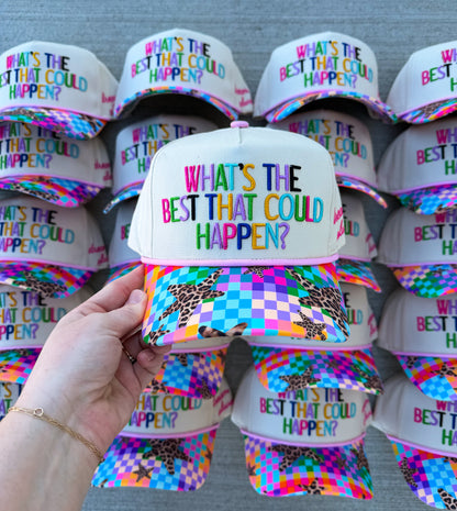 Best That Could Happen Trucker Hat