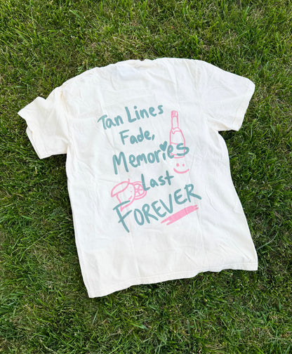 Bikini Graphic Tee💚👙