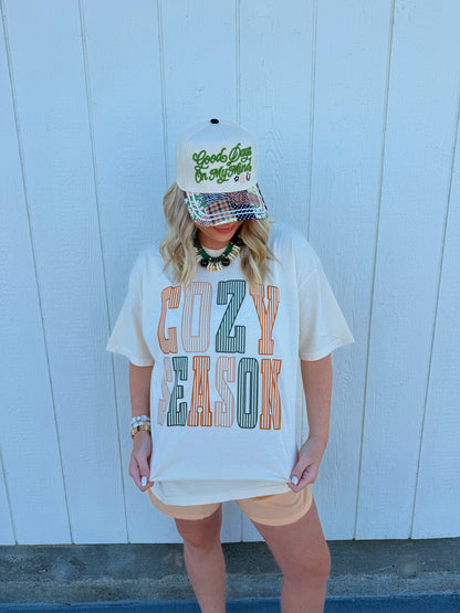 Cozy Season Tee🧡