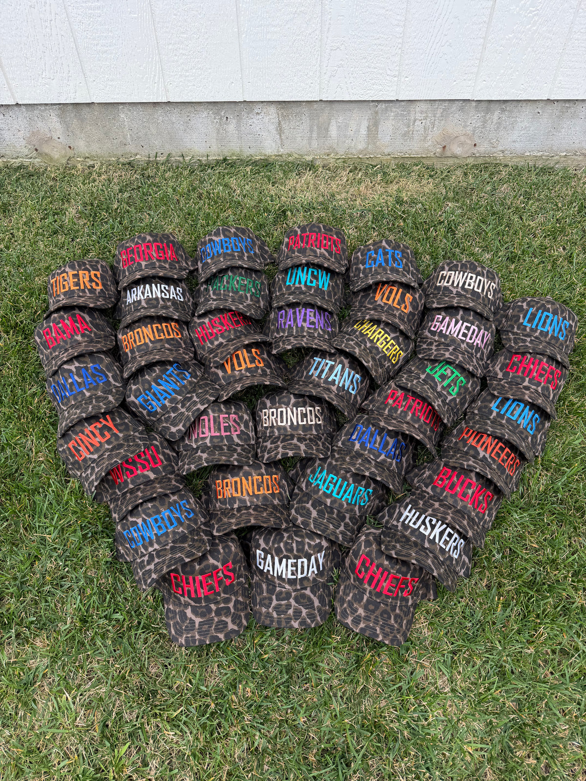 RESTOCK Custom TEAM/SCHOOL Trucker Hat🏈