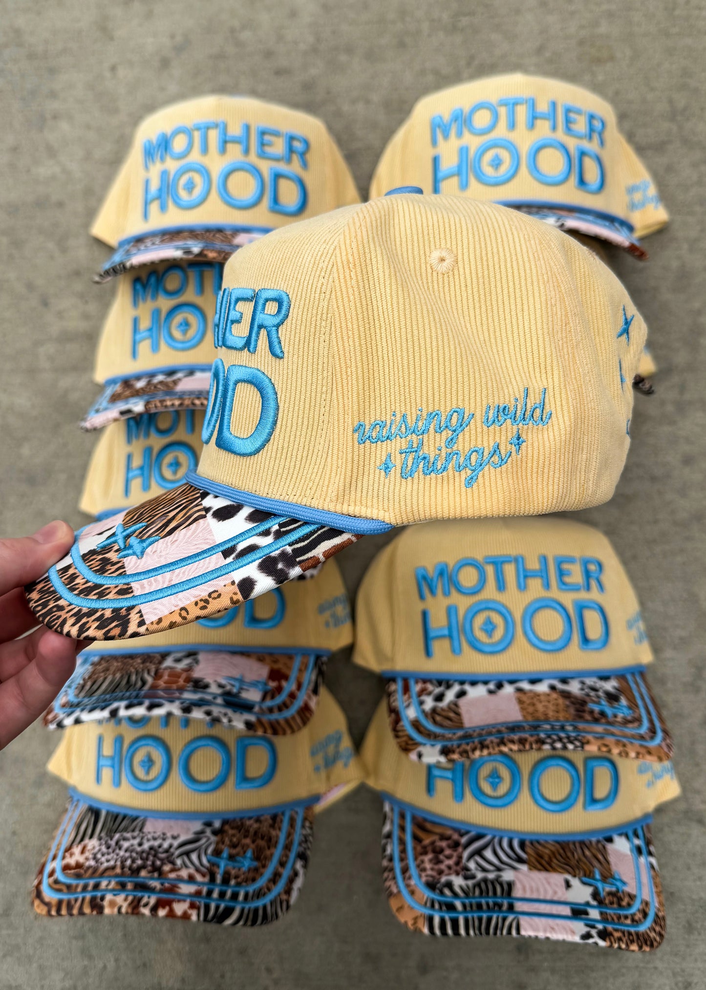 Motherhood Trucker Hat💛