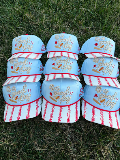 It’s A Good Day Baseball Trucker Hat