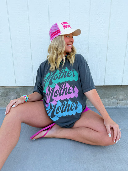 Mother Mother Mother Tee🩵💚🩷