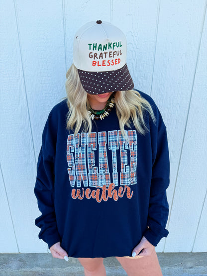 Sweater Weather Crewneck🧡