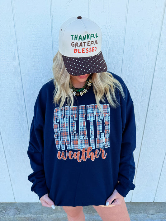 Sweater Weather Crewneck🧡