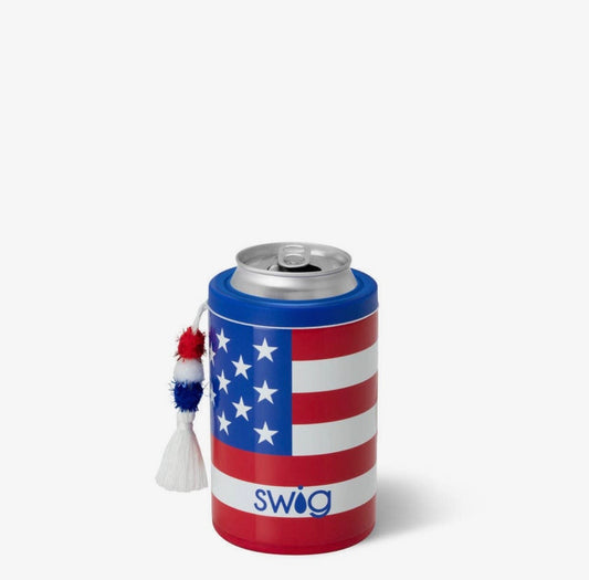 American Flag Can + Bottle Cooler🇺🇸
