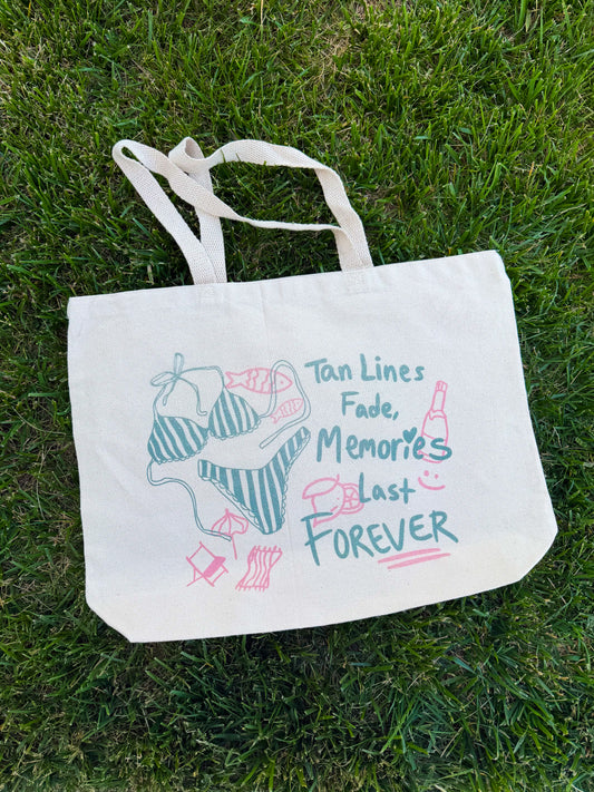 Bikini Canvas Tote👙