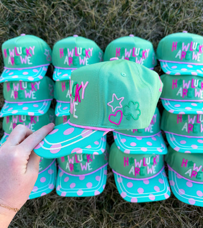 How Lucky Are We Trucker Hat