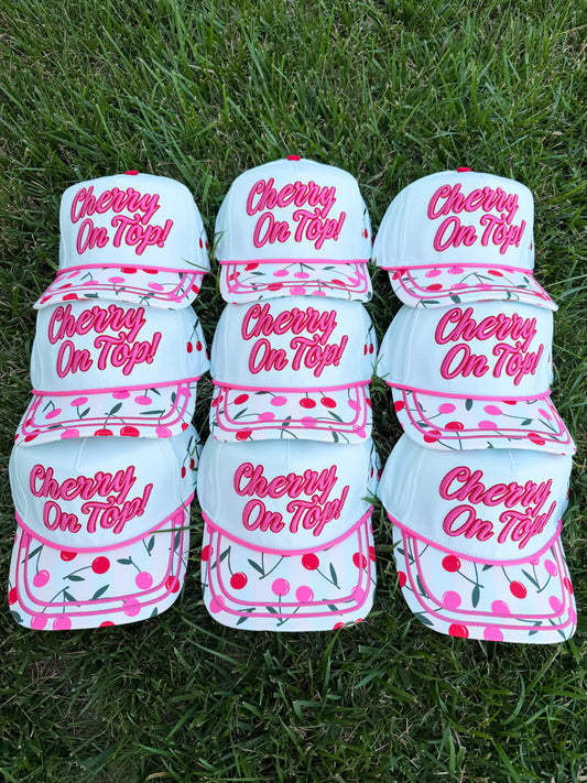 Cherry on Top Trucker Hat🍒