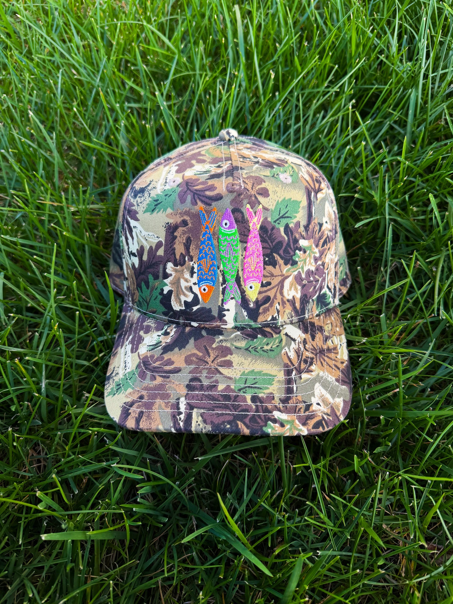 Sardines Trucker Hat🐟🩷🐠