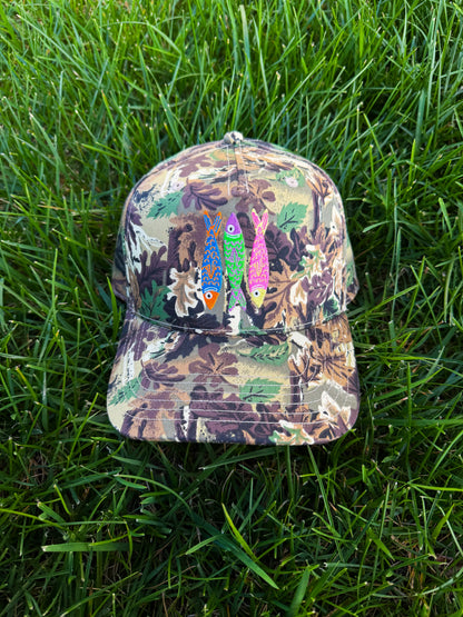 Sardines Trucker Hat🐟🩷🐠