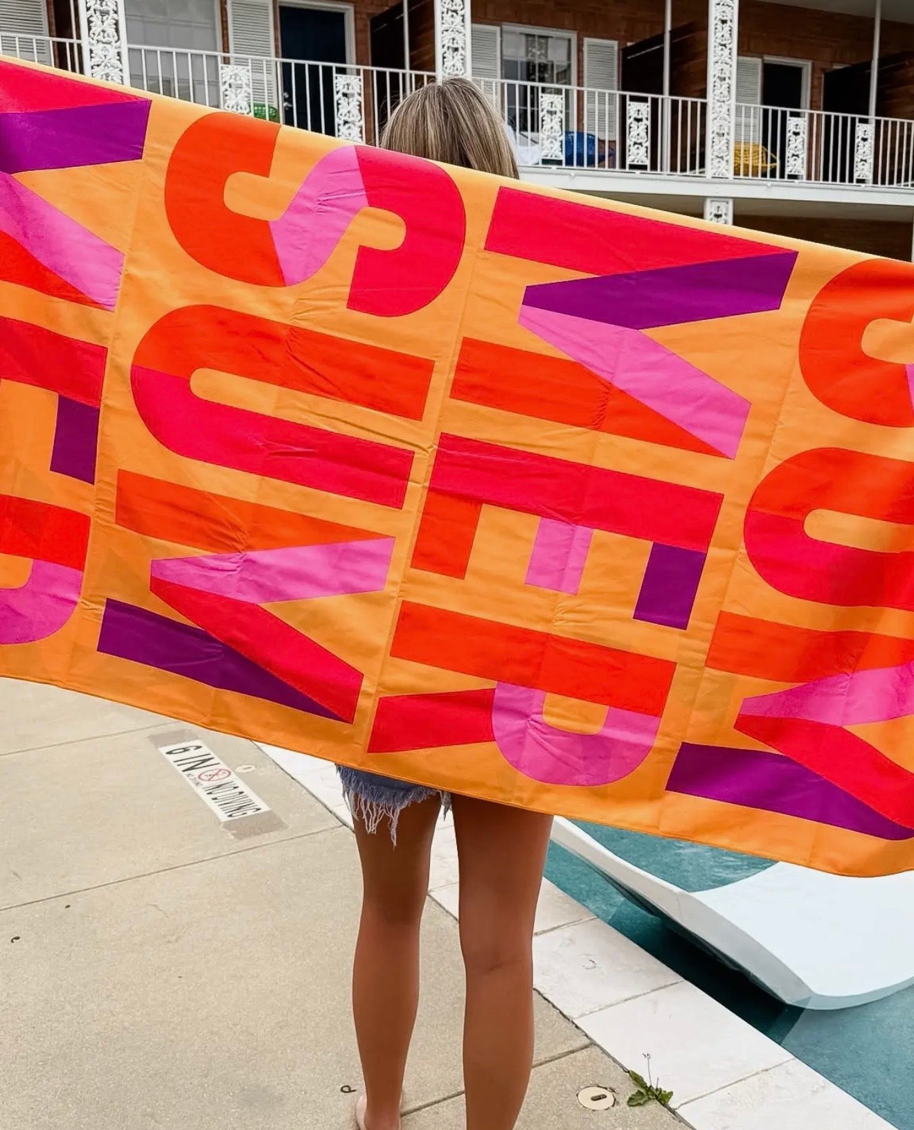 Summer Microfiber Beach Towel👙☀️