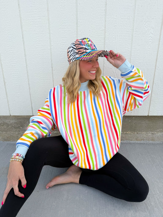 Happiest Reversible Mockneck🌈