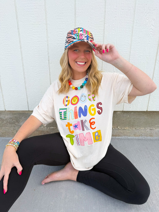 Good Things Tee🌈