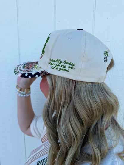 Good Days Trucker Hat💚🍁