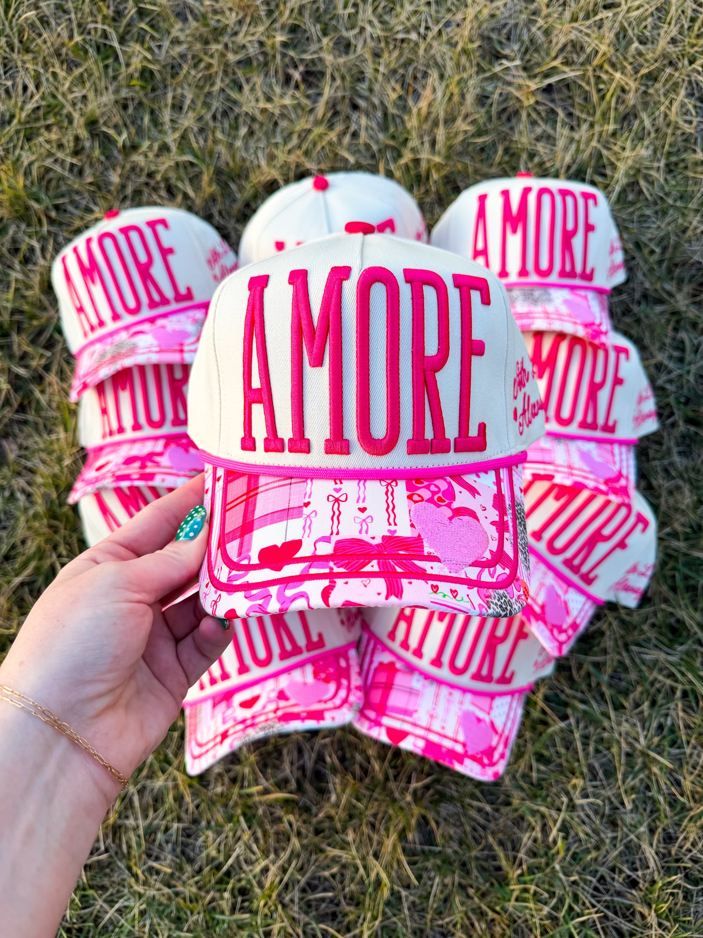 Amore Trucker Hat